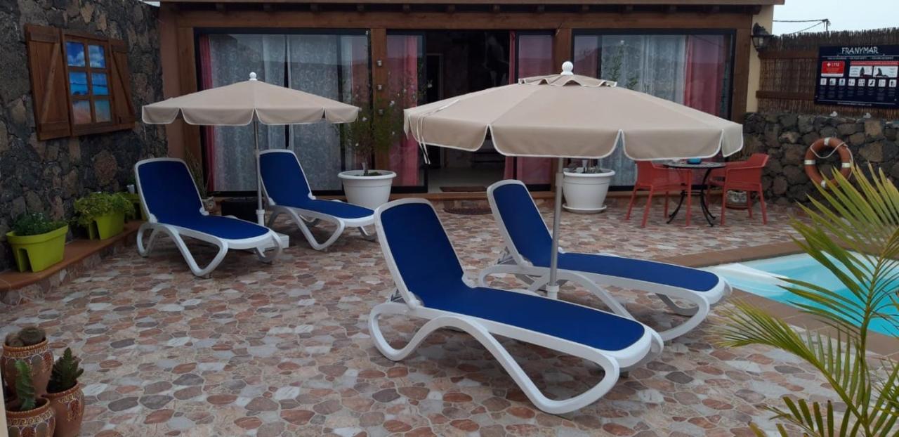 Villa Franymar Lajares Ngoại thất bức ảnh
