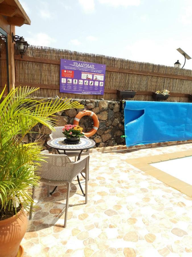 Villa Franymar Lajares Ngoại thất bức ảnh